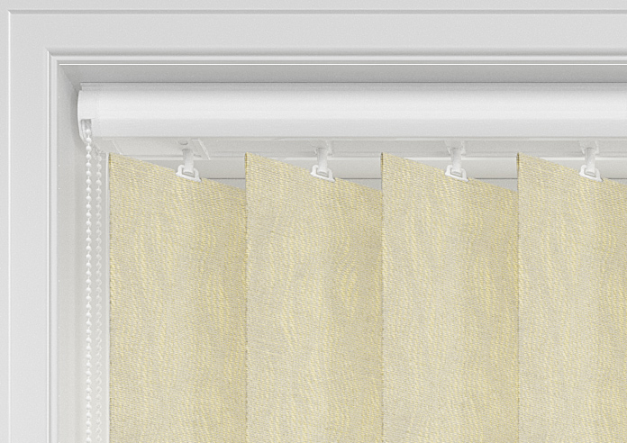 Perla, Egg Shell - Vertical Blind - Image 10